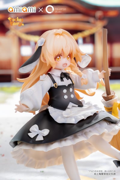 【預購】東方Project-博麗靈夢&霧雨魔理沙 X 逆轉+AmiAmi16